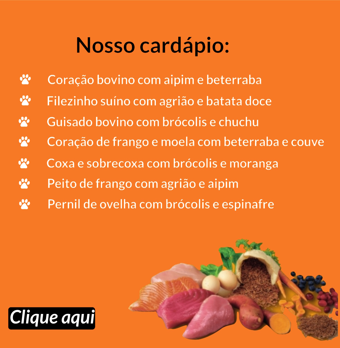 Cardapio 1